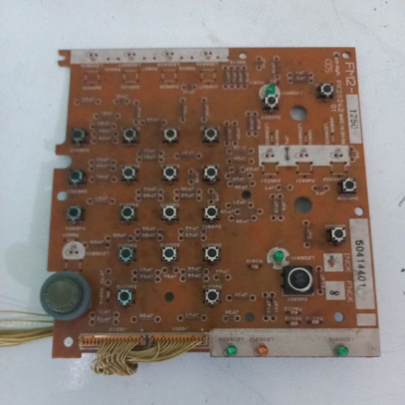 

Sparepart mesin fotocopy pcb tombol Canon