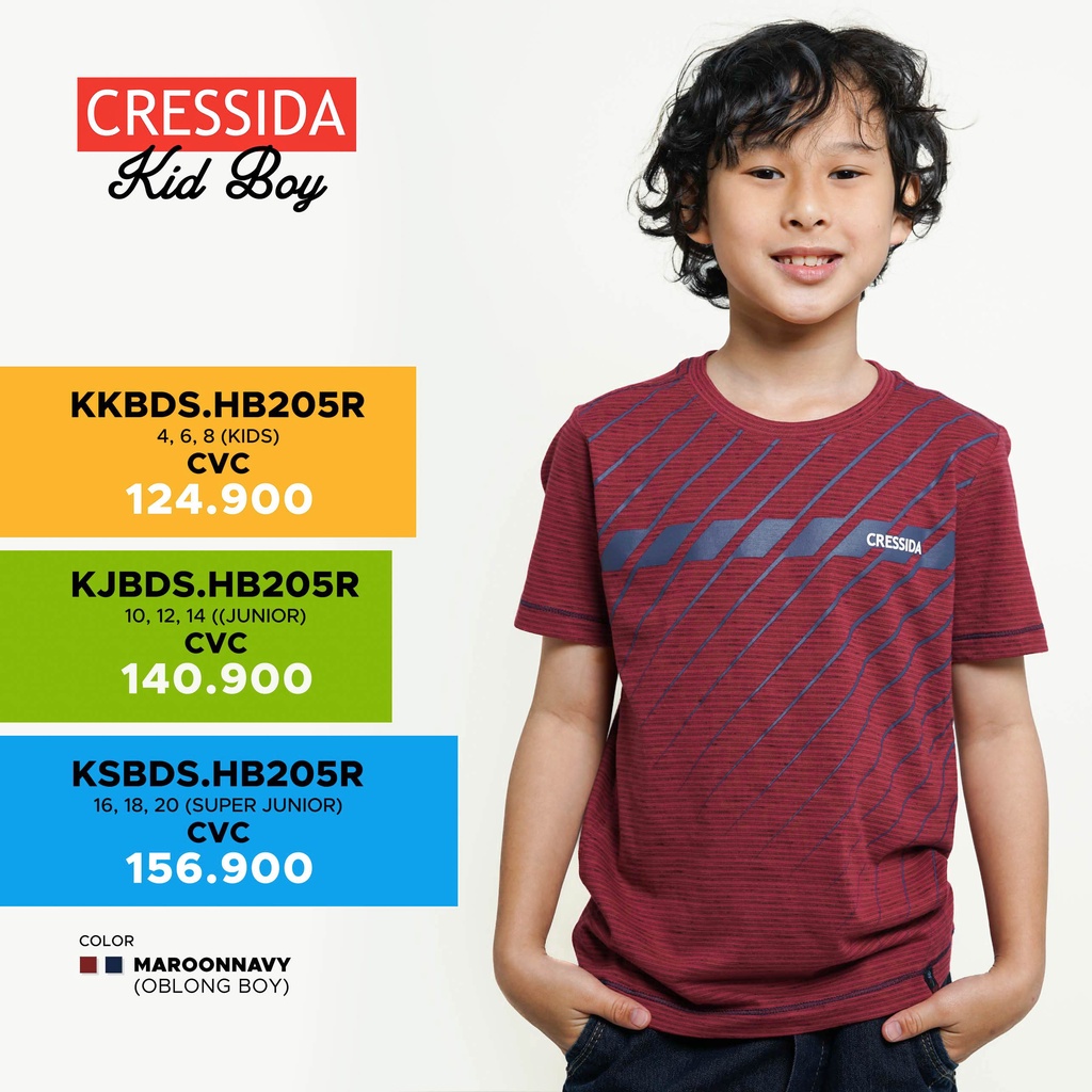 Cressida Kids Boy Baju Kaos Anak Cowok Marun - Kkbds.hb205r Kjbds.hb205r Ksbds.hb205r OFAFASHIONSTOR