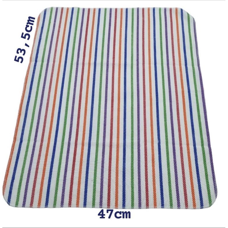 Alas Ompol salur 3 PCS/ Tatakan ompol ukuran jumbo 53,5cm x 46cm