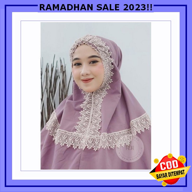 Warna Best Seller Ini Mukena Dewasa Premium Terbaru Lebaran Murah Adem Premium Mewah Mukena Rusia Da
