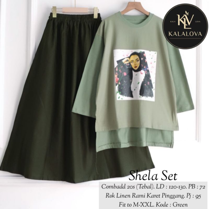 Shela set by kalalova