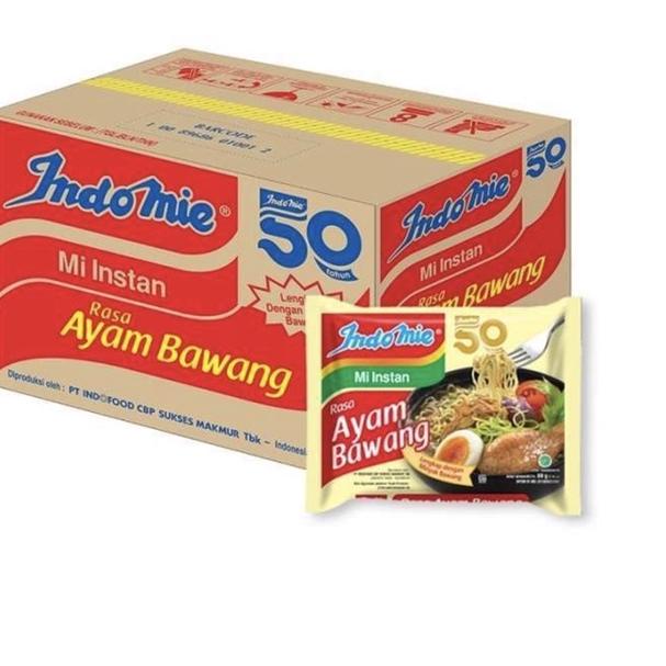 

Kirim Langsung INDOMIE AYAM BAWANG DUS KBUD+