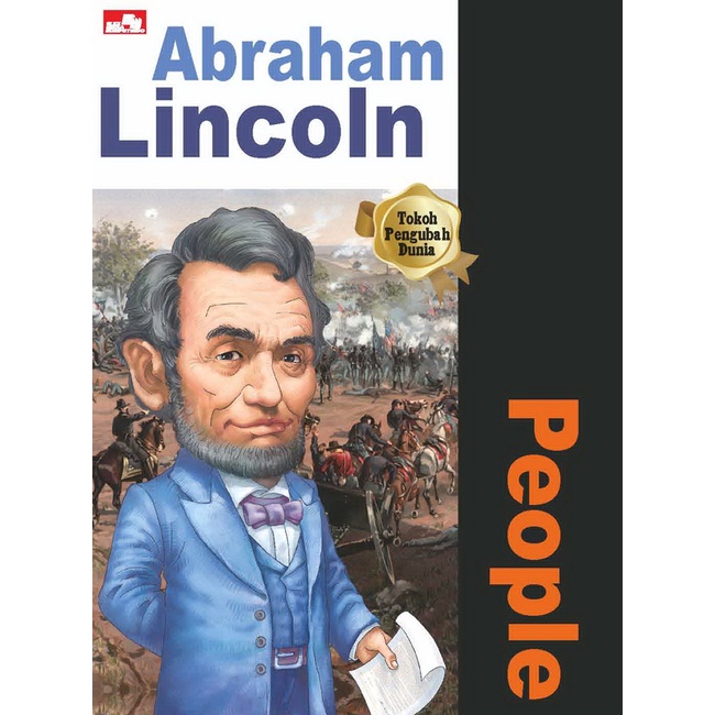 Buku Komik Anak Why? People - Abraham Lincoln
