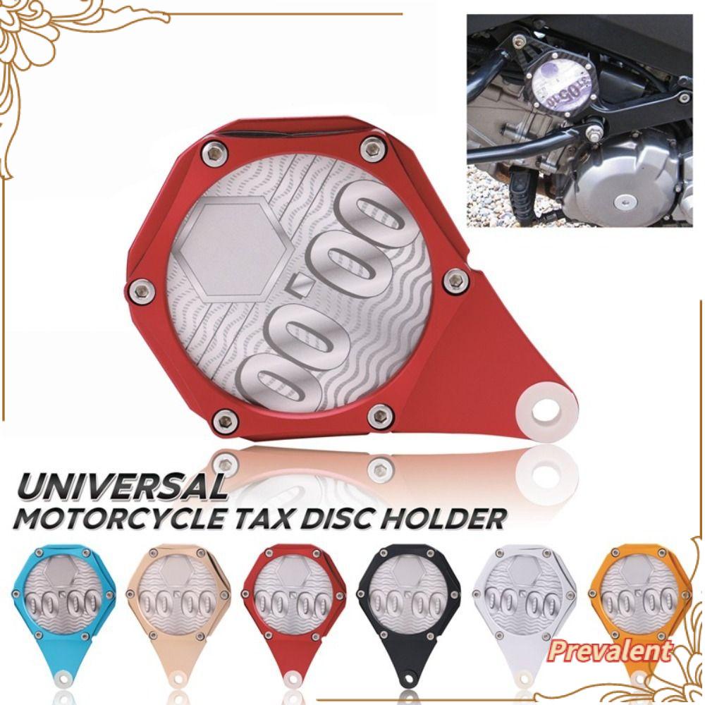 Preva Plat Cakram Pajak Motor Rangka Rak Penyimpanan Piringan Berguna
