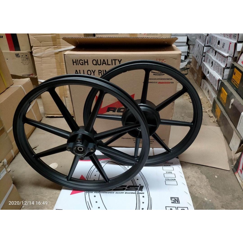 Velg Racing Swan Palang 8 Yamaha Jupiter Z, Vega R new, Jupiter Mx old Ring 17x140/160