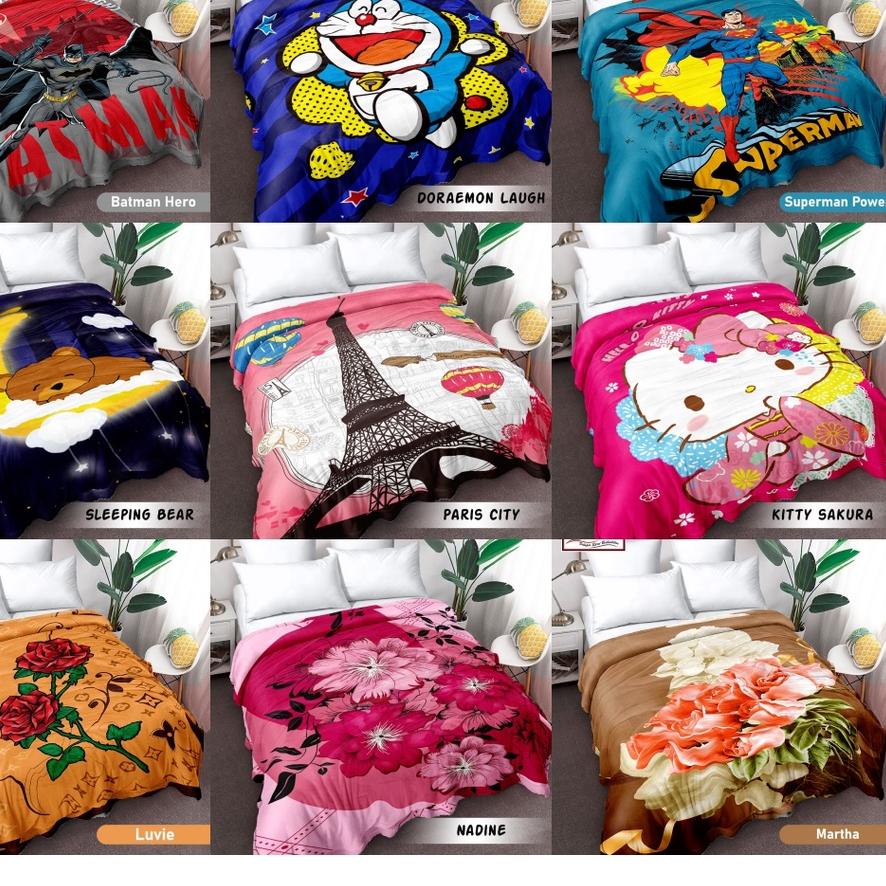 ♩ INTERNAL - Selimut Bulu () Terlaris pilihan Anak ☪