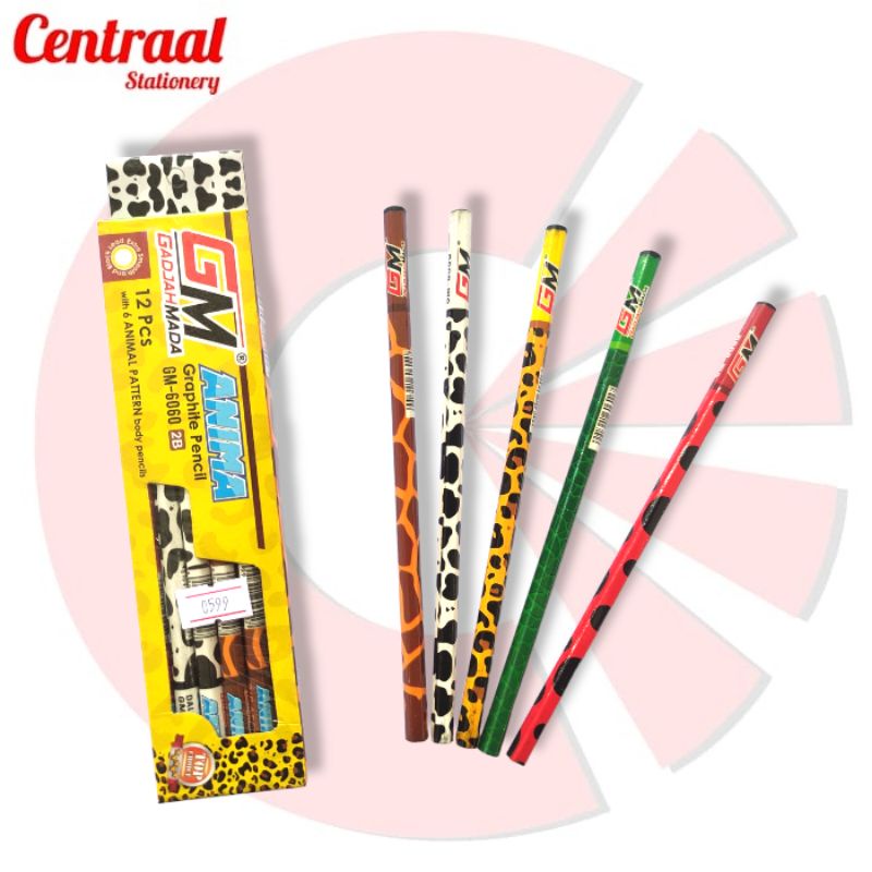 

Pensil 2B GM 6060