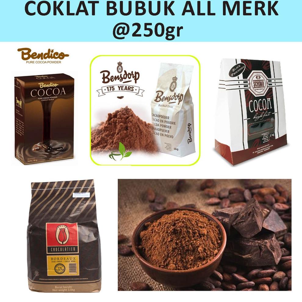 

E80 Coklat bubuk 250 gr All merk TERLARIS レ