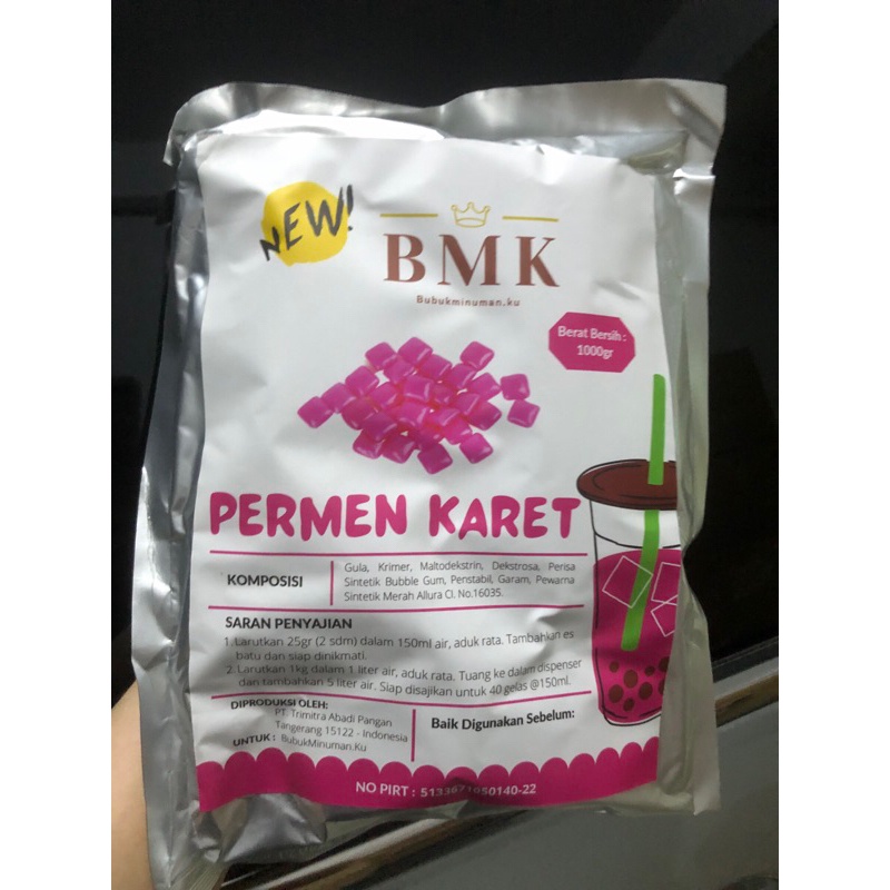 

✨NEW✨ -Bubuk Minuman Bubblegum Pink 1 Kg- 1.1.23