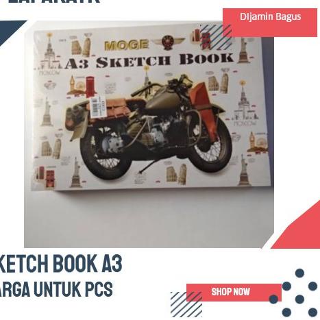 

Populer Buku gambar sketsa / Sketch Book A3 Kiky