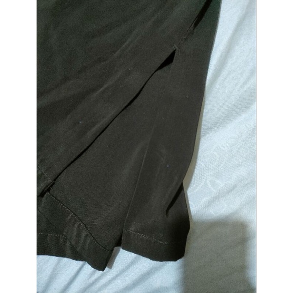 Preloved rok span hitam