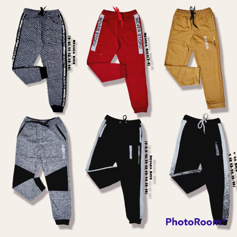 Training Anak Nevada Original Unisex