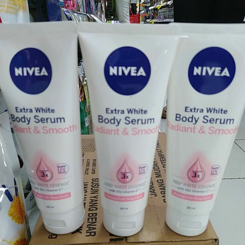NIVEA RADIANT & SMOOTH BODY SERUM