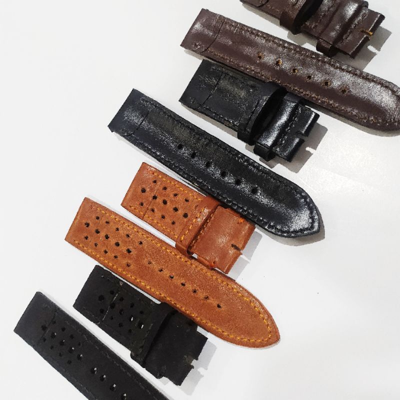 handmade strap size 24 mm only free buckle