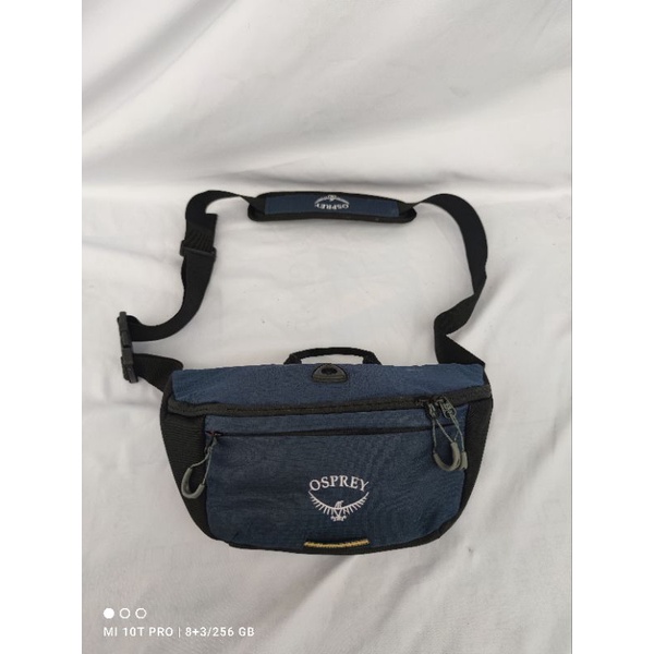 Tas Selempang Pria Waterproof Trendy Waistbag Anti Air Tas Pinggang Pria Wanita Terbaru