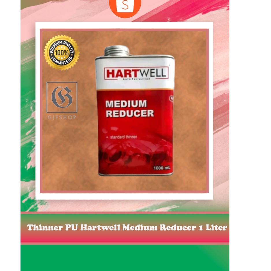 ♩ Thinner PU Hartwell Medium Reducer 1 Liter ❊