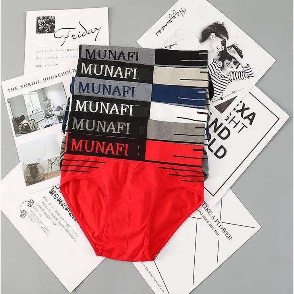 BV.ID CD326 Celana Dalam Pria Underware Murah CD Munafi MEN Sempak Pakaian dalam Cowok Import