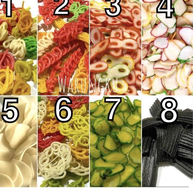 

Ready Stok PROMO TERMURAH!!! 1 KG Aneka Kerupuk Kiloan ENAK
