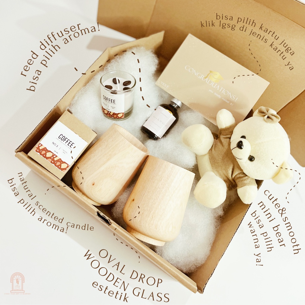 Deluxe Set L | Kado untuk Sahabat | Kado Ultah | Kado Wisuda