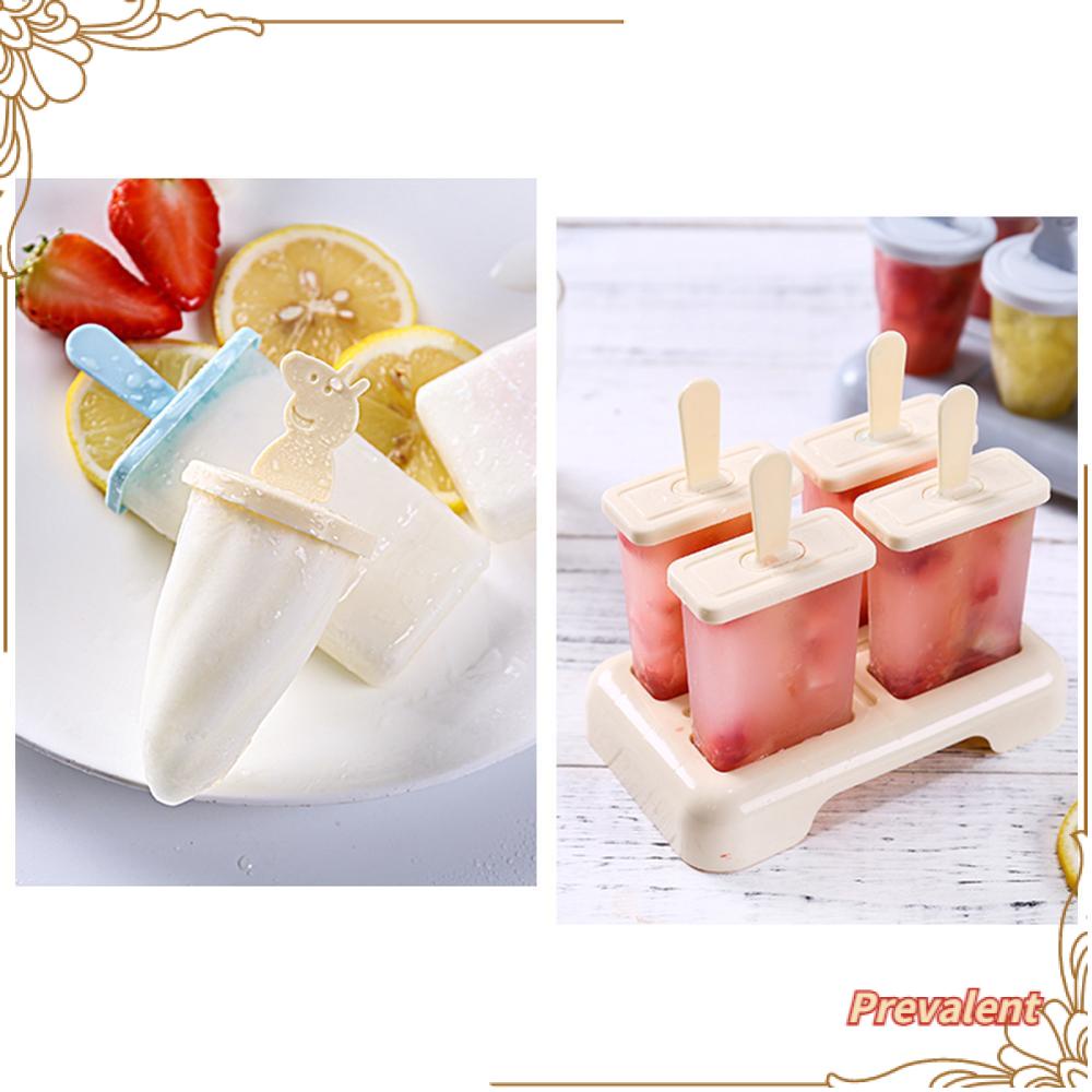 Preva Cetakan Es Krim Dessert Home &amp; Kitchen Fruit Frozen Ice Cream Maker