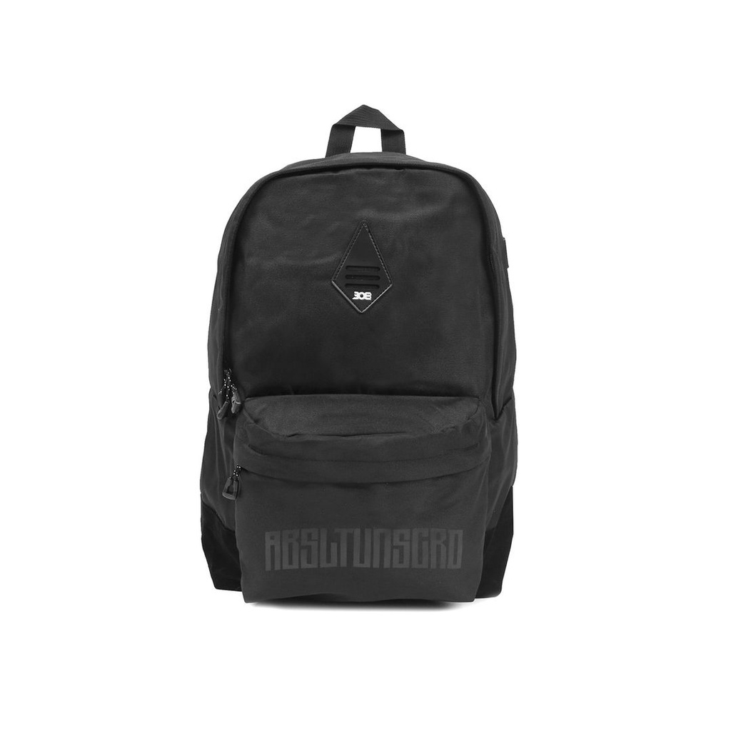 308 Absltunscrd - BACKPACK / TAS RANSEL BAG LAPTOP ABSLT UNSCRD BLACK DOPE SLIM - Black