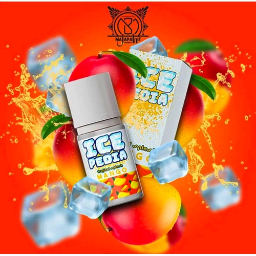 LIQUID 30ML ICE PEDIA MANGO ICEPEDIA MANGGA