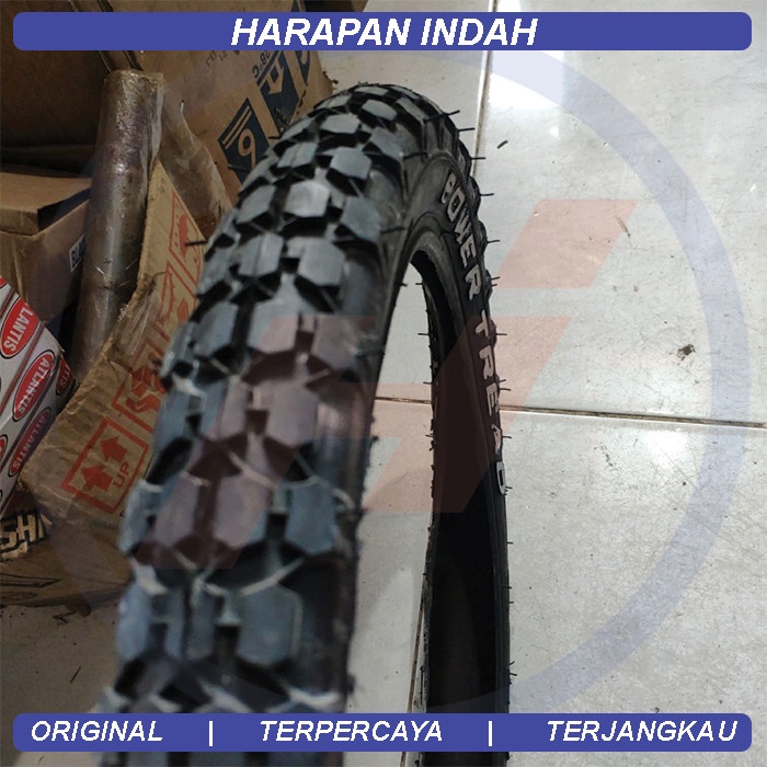 Ban Ban Luar Sepeda Lucky Stone 16 X 2.125 Lucky Stone Warna Warni (1Pcs)