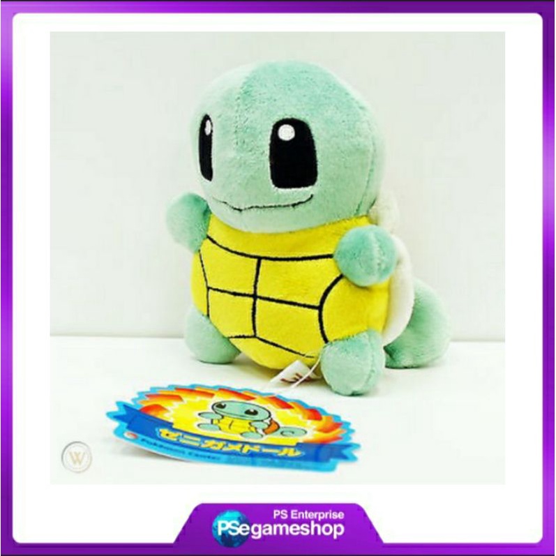 POKEMON CENTER ORIGINAL PLUSH DOLL SQUIRTLE