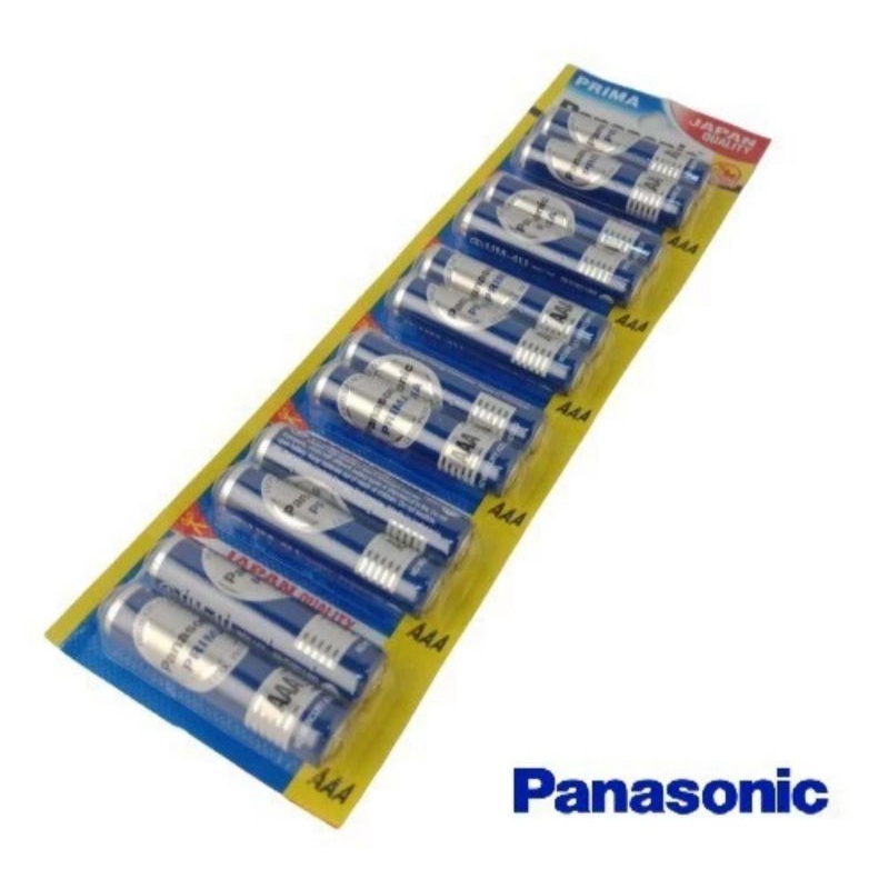 baterai AAA Panasonic isi 12 pcs