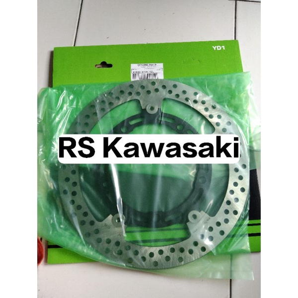 piringan cakram depan kawasaki zx25r original