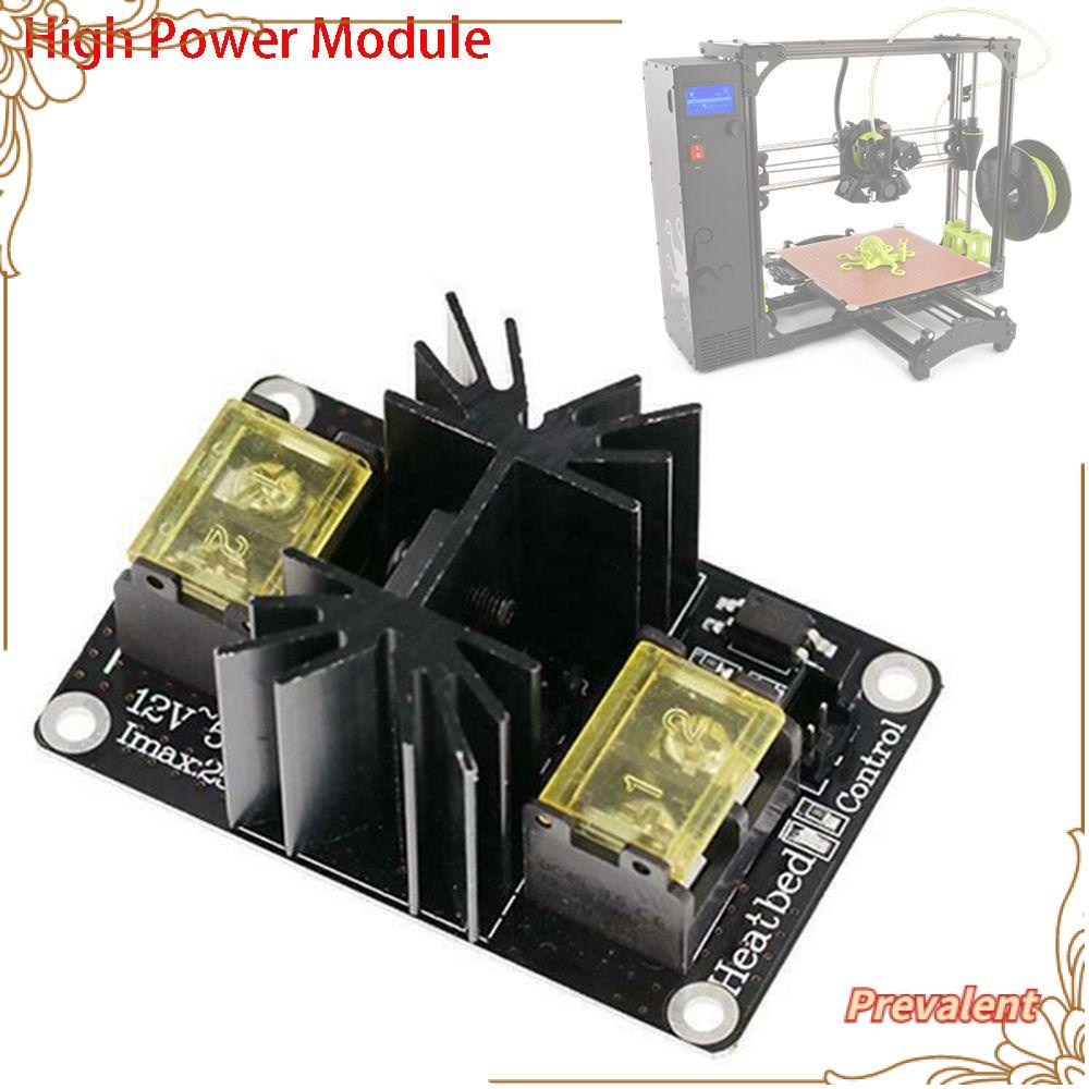 Preva Modul Hot Bed Profesional Aksesoris Printer 3D PCB Mainboard