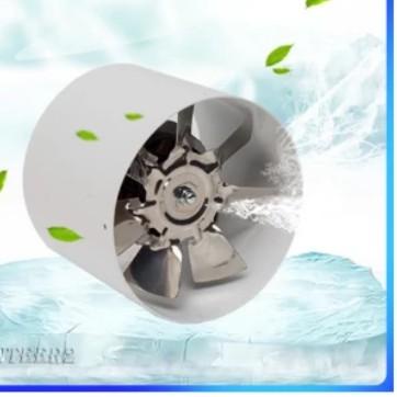 ♣ Exhaust Fan Blower Air Cooler Exhaust Fan Dinding Blower Eksos Rumah Apartemen Centrifugal Metal ➼