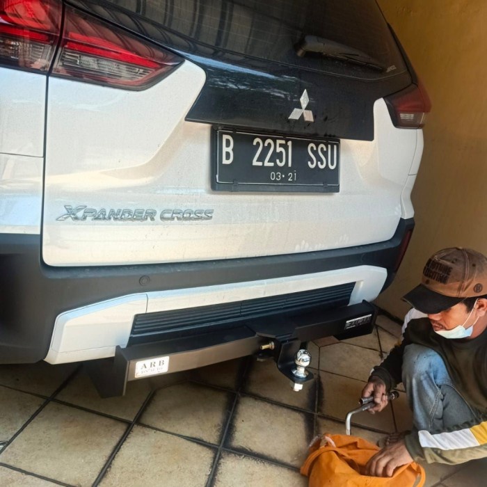Terlaris Towing Bar Xpander / Xpander Cross Model Pendek