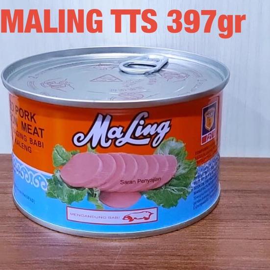 

☺ Maling TTS 397gr kaleng ☉