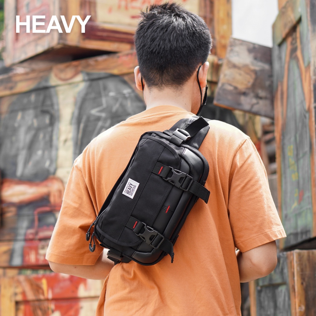 Heavy Terminator Glad Tas Waistbag Pria - Tas Pinggang Pria