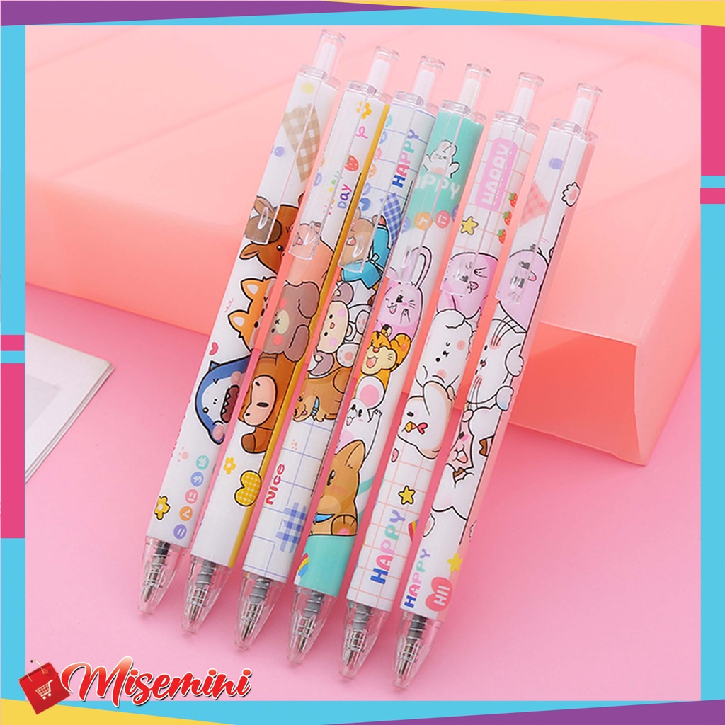 

Pulpen Gel Motif Kelinci Pulpen Pelajar Dan Kantor Pena Lucu Cute Bunny Press Gel Pen 662