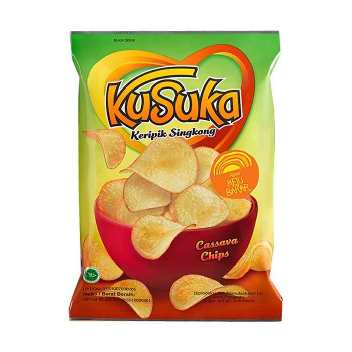 KUSUKA 60GR KEJU BAKAR