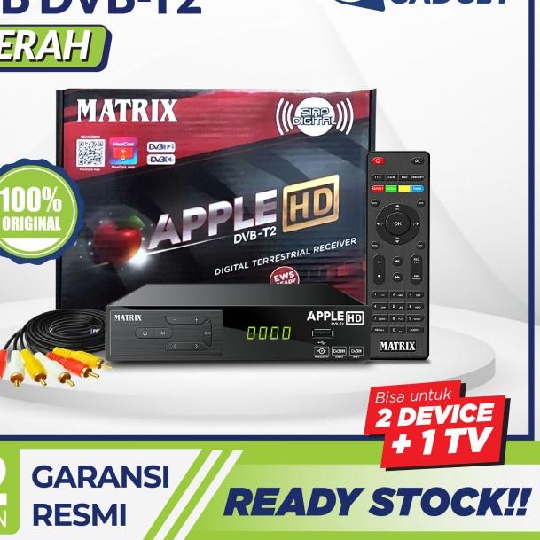 ❂ Setop Box TV Digital Matrix DVB T2 Boster TV Tabung ✳