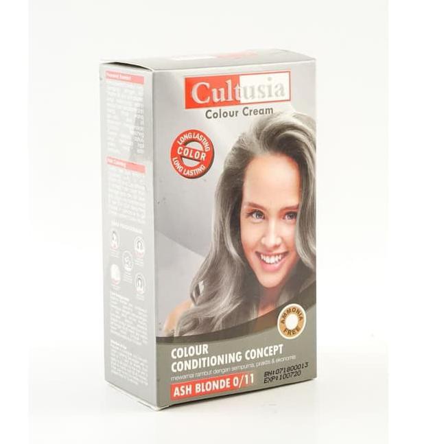 CULTUSIA HAIR COLOUR  30 0/11 ASH BLONDE