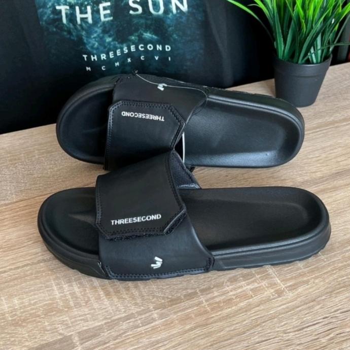 Sandal Pria Selop Three Second Original/Sandal Pria Casual