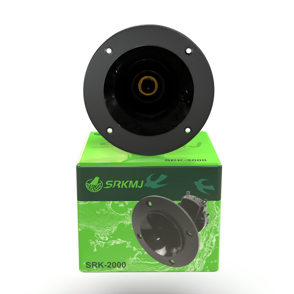 Tweeter SRKMJ AX 2000/2000 W ( waterproof ) speaker walet magnet neody