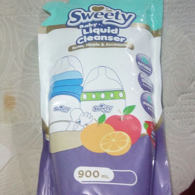 Refill 900ml sweety pencuci botol