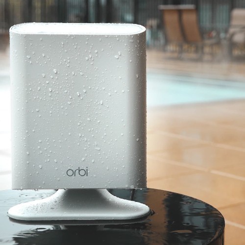 Netgear Orbi RBS50Y WiFi Mesh Outdoor Satellite / Extender AC3000 M