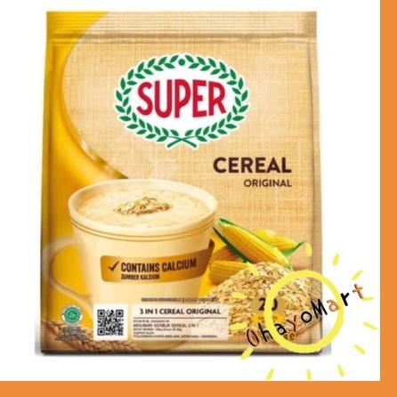 

✩ Super Instant Cereal/ Nutritious Cereal/ sereal 600g ➼