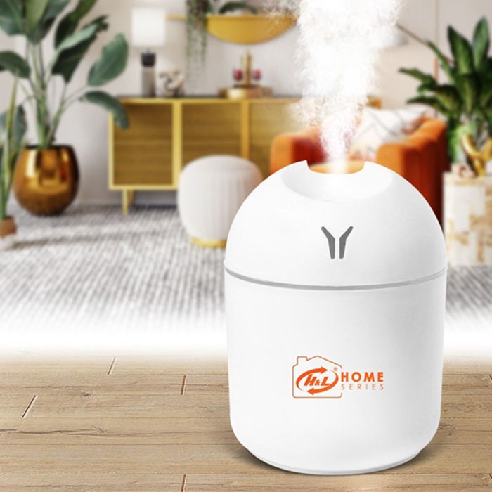 HL Mini Humidifier Diffuser 250ml Mesin Pelembab Ruangan