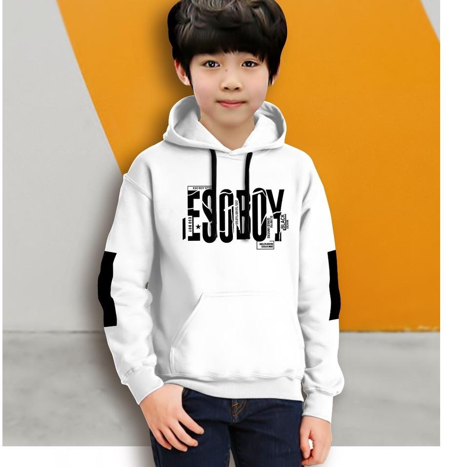PRODUK KEREN F39 Sweater Anak Cowok / Hoodie Keren Esoboy/ Jaket Distro Anak / 4-11 Tahun Zazom895 ダ