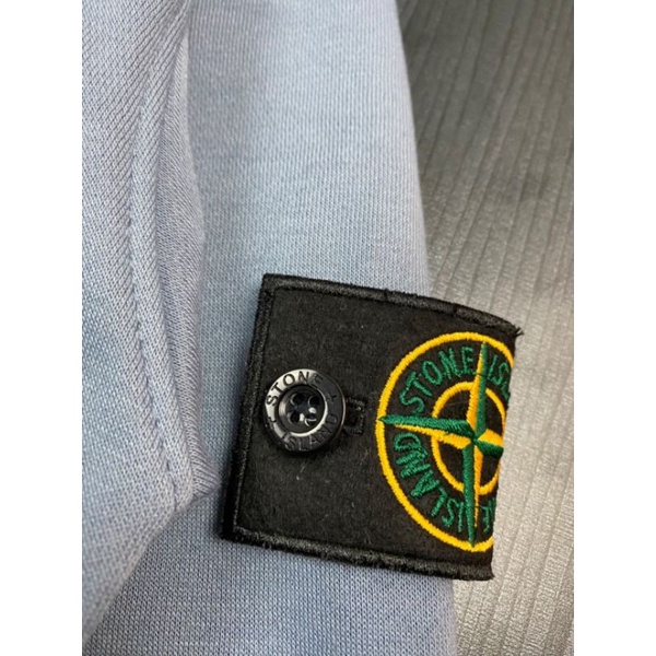 -FRMNSH- HOODIE STONE ISLAND DENIM FULL TAG LABEL CASUAL HYPE