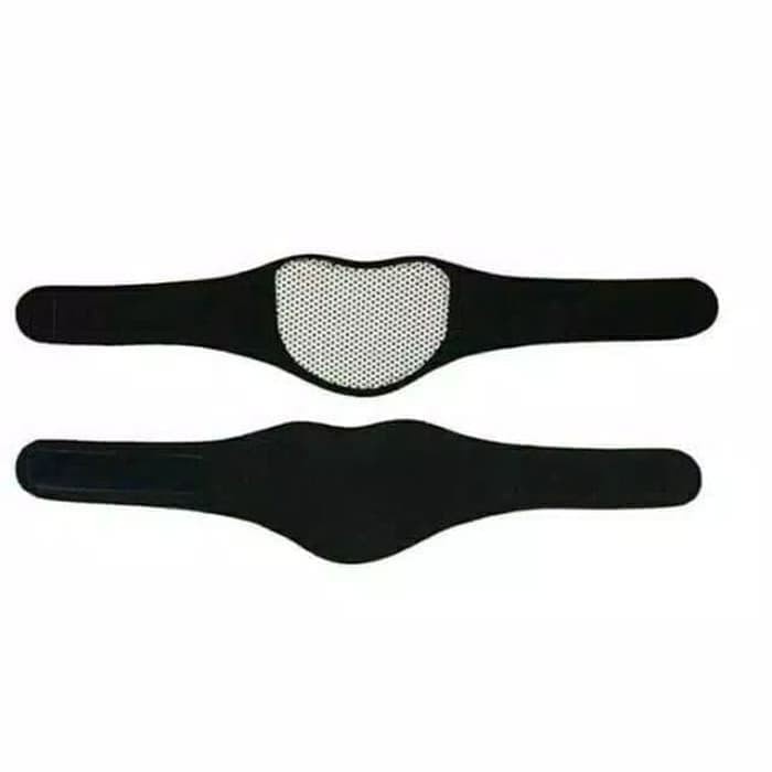(COD) Penghangat Pemanas Sabuk Terapi Leher Neck Belt Magnetic Therapy Neck Support NEW