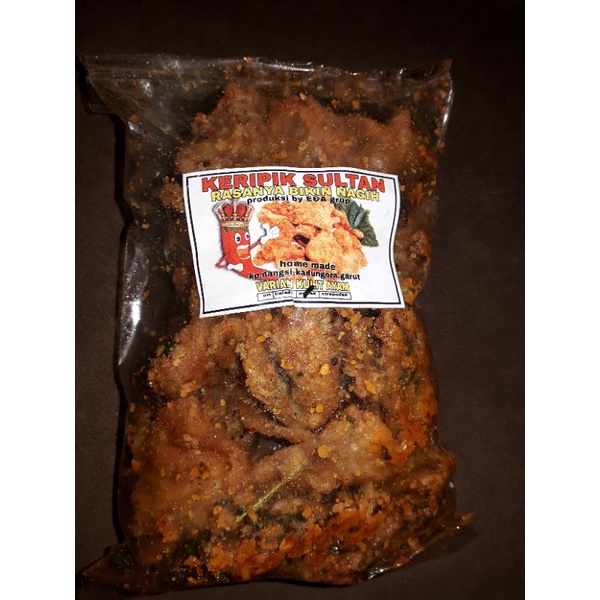 

kulit keripik sultan 1/2kg