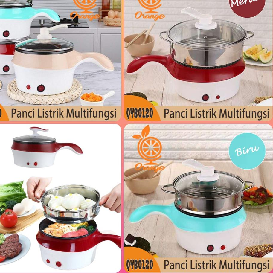 ▲ Panci Elektrik Multifungsi Penggorengan kukusan penanak Nasi ✶